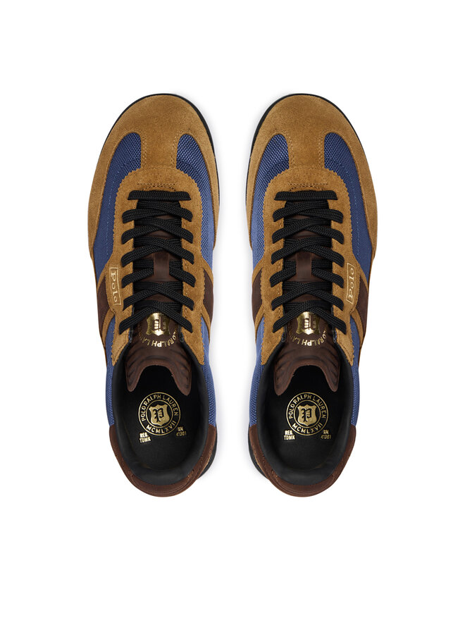 Polo Ralph Lauren Tenisice Polo Ralph Lauren 809974046002 Smeđa