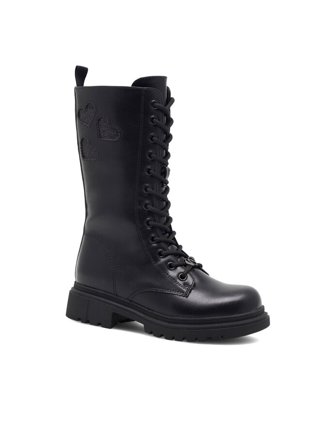 Nelli Blu Μπότες Nelli Blu CS6171-05 Μαύρο