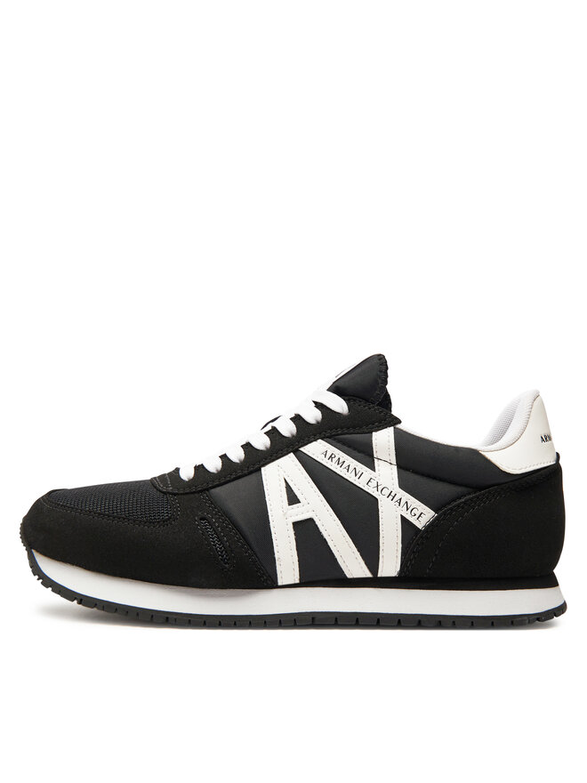 Armani Exchange Sneakersy Armani Exchange XUX017 XCC68 K489 Czarny