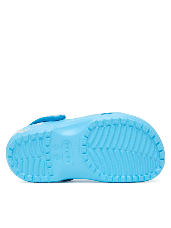 Crocs Nazouváky Crocs Classic Daisy Clog 211257 Modrá
