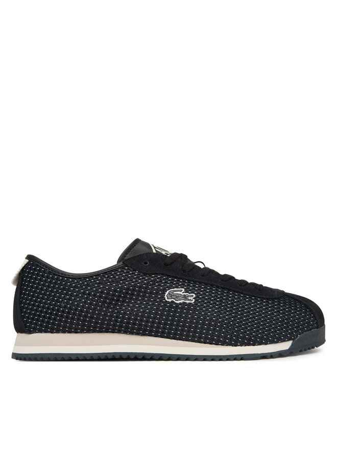 Lacoste Sneakers Lacoste Club-Low 52SMA0127 Schwarz