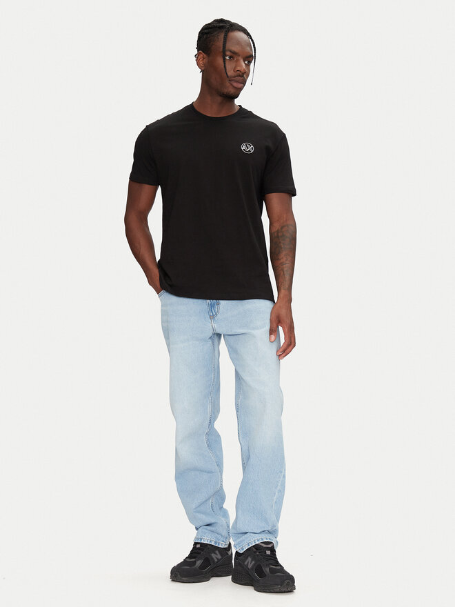Armani Exchange Armani Exchange T-Shirt XM000558 AF10358 UC001 Μαύρο Regular Fit