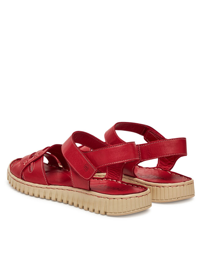 Manitu Sandalen Manitu 910145 Rot