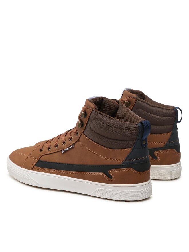 O'Neill Sneakersy O'Neill Wallenberg Men Mid 90223017.JCU Hnedá