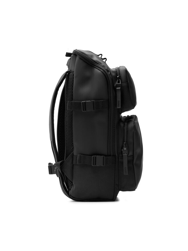 Rains Раница Rains Trail Cargo Backpack W3 14330 Черен