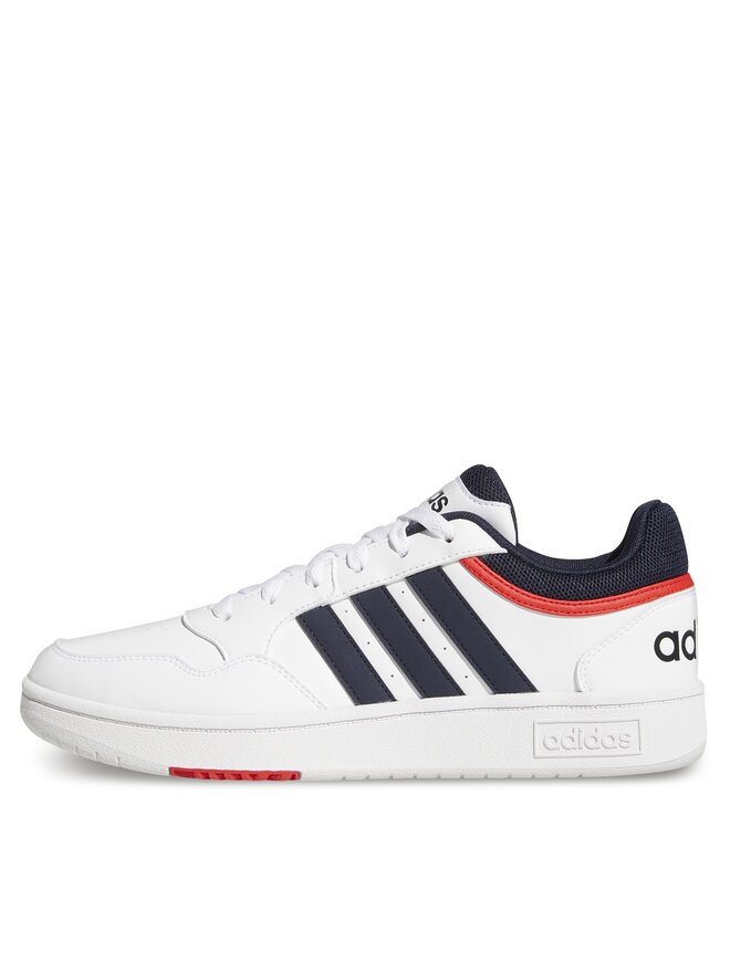 adidas Sneakersy adidas Hoops 3.0 Low Classic Vintage Shoes GY5427 Biały