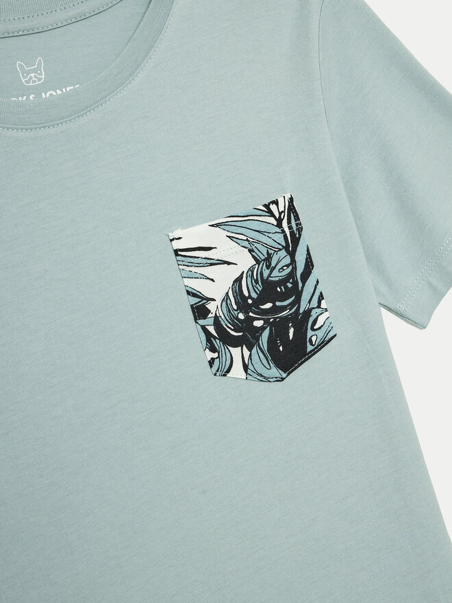 Jack&Jones Junior Jack&Jones Junior Marškinėliai Joraruba 12257614 Žalia Standard Fit