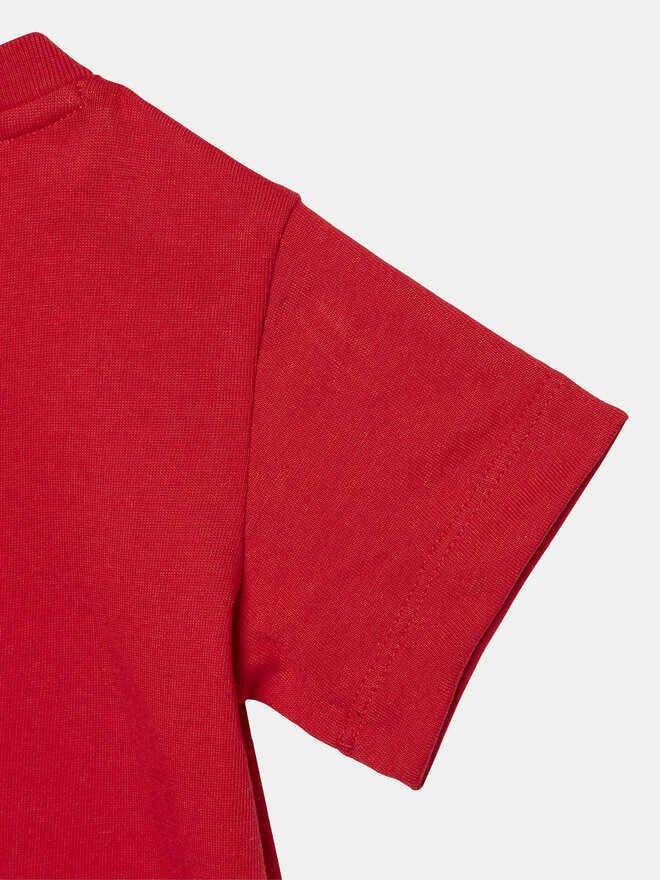 adidas adidas T-Shirt Trefoil IX5115 Rot Regular Fit