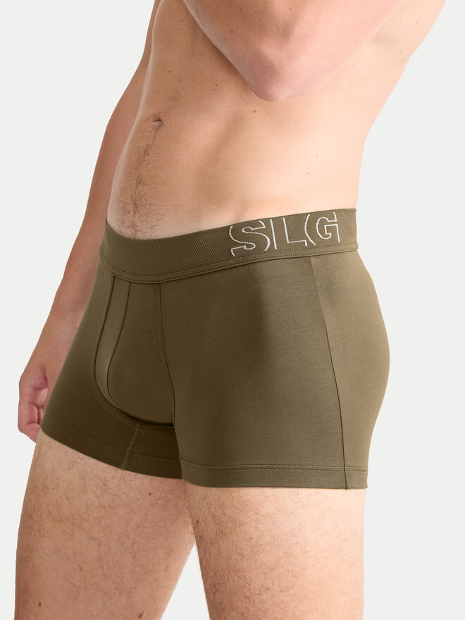 Sloggi Sloggi Boxershorts 10215472 Khakifarben