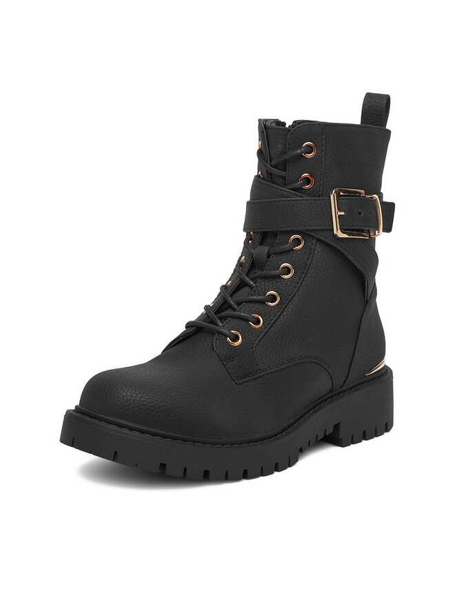 DeeZee Μποτίνια DeeZee 58022-1A Μαύρο