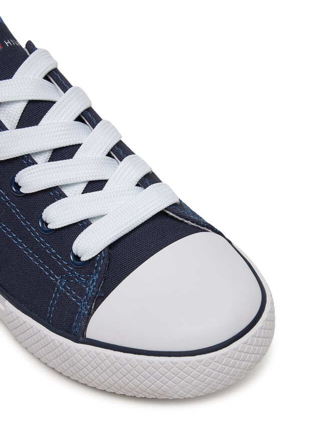 Tommy Hilfiger Trampki Tommy Hilfiger T3X9-33846-0890 M Niebieski