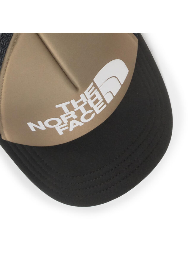 The North Face Czapka z daszkiem The North Face Youth Logo Trucker NF0A3SIIQ63 Czarny