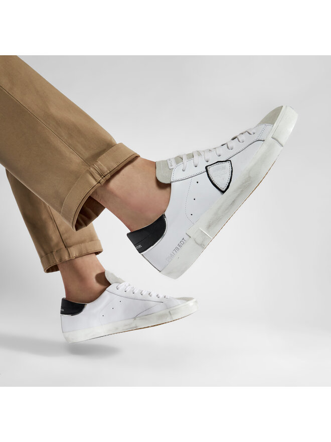 Philippe Model Сникърси Philippe Model Prsx PRLU 1011 Бял
