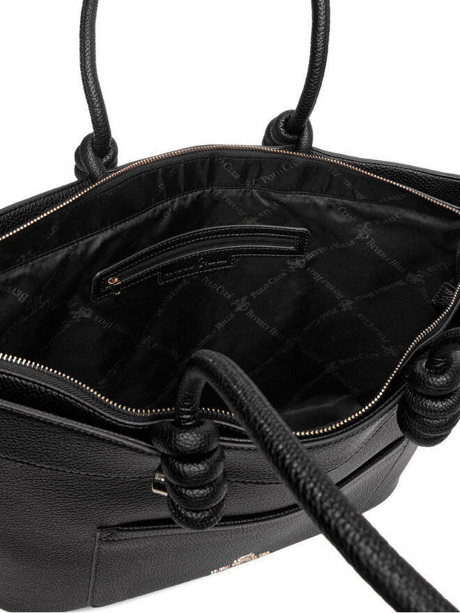 Beverly Hills Polo Club Handtasche Beverly Hills Polo Club EO-BHPC-C-016-10 Schwarz