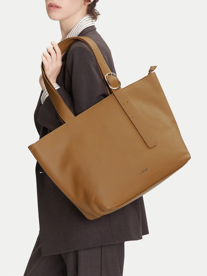 Lasocki Handtasche Lasocki C-LSK-L-012-08 Beige