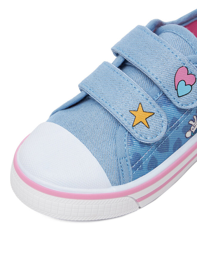 Mickey&Friends Sneakers aus Stoff Mickey&Friends CEO-CP91-AW25-119DSTC Blau