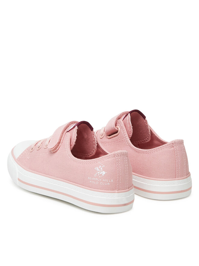 Beverly Hills Polo Club Sneakers aus Stoff Beverly Hills Polo Club CEO-CSS20377-72(DZ) Rosa