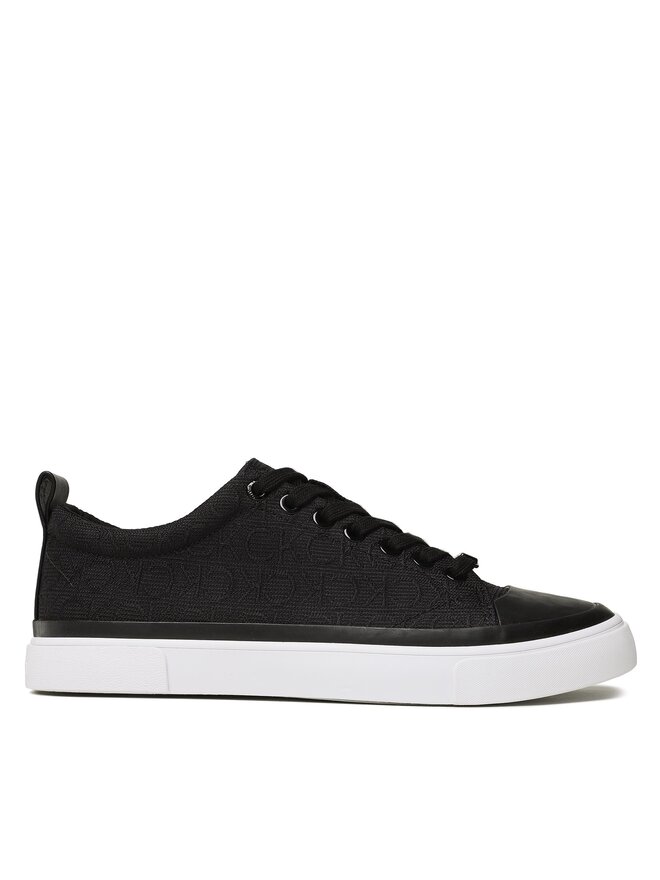 Scarpe sportive Calvin Klein Vulc Lace Up Mono Jq HW0HW01777 Nero escarpe