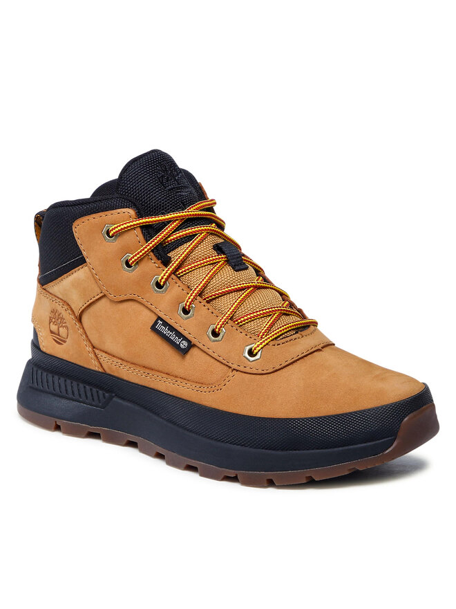 Timberland Trekingová obuv Timberland Field Trekker Mid TB0A2FES2311 Hnědá