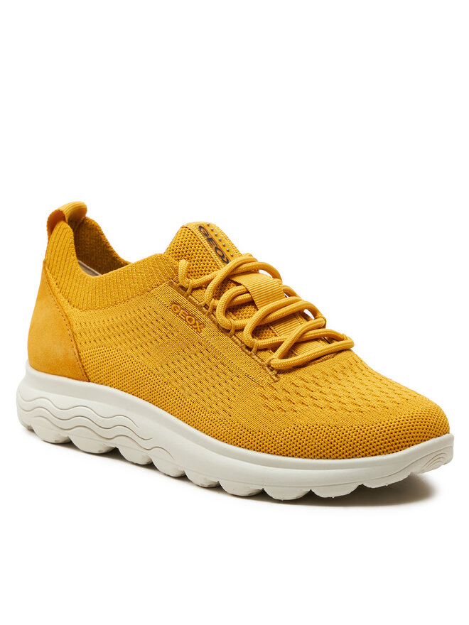 Geox Sneakers Geox D Spherica D15NUA 06K22 C2000 Gelb