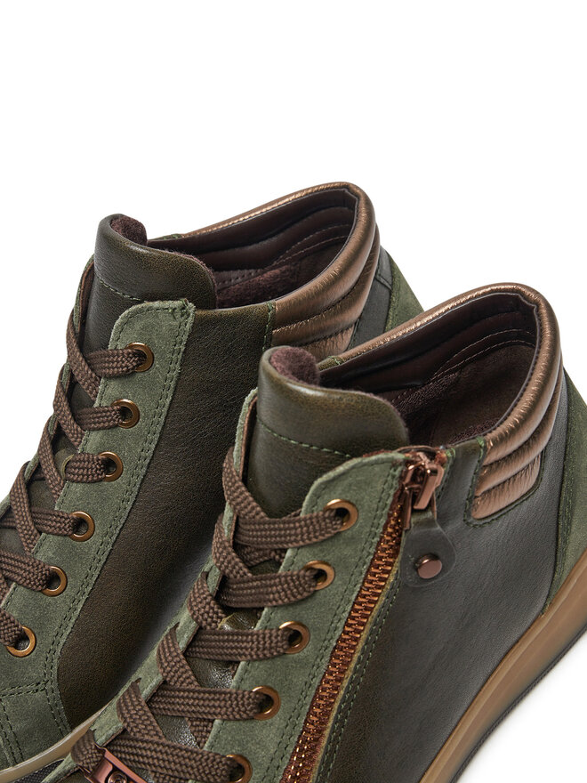 Ara Sneakersy Ara 12-44499-78 Zielony