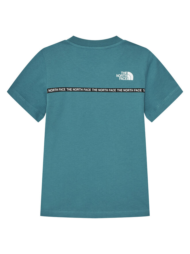 The North Face The North Face Marškinėliai Zumu NF0A877S Mėlyna Regular Fit