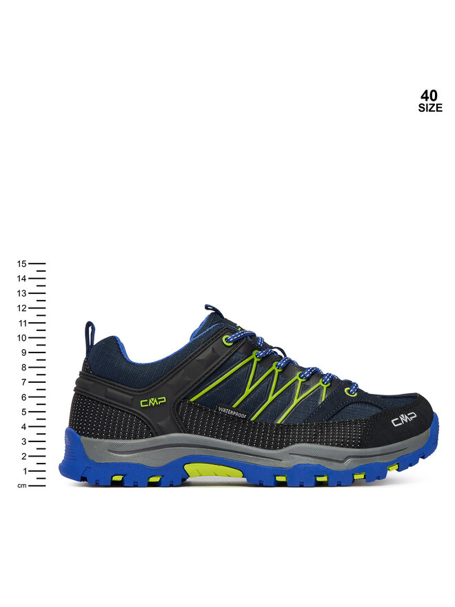 CMP Trekkingschuhe CMP Rigel Low Wp 3Q54554J Dunkelblau