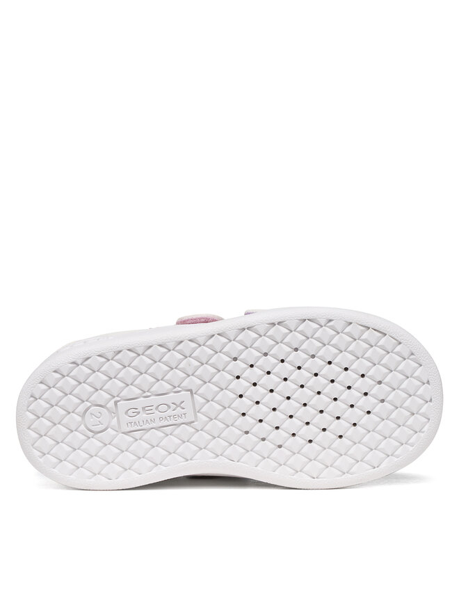 Geox Sneakers Geox B Eclyper Girl B665MA 000BC C1R8Z Weiß