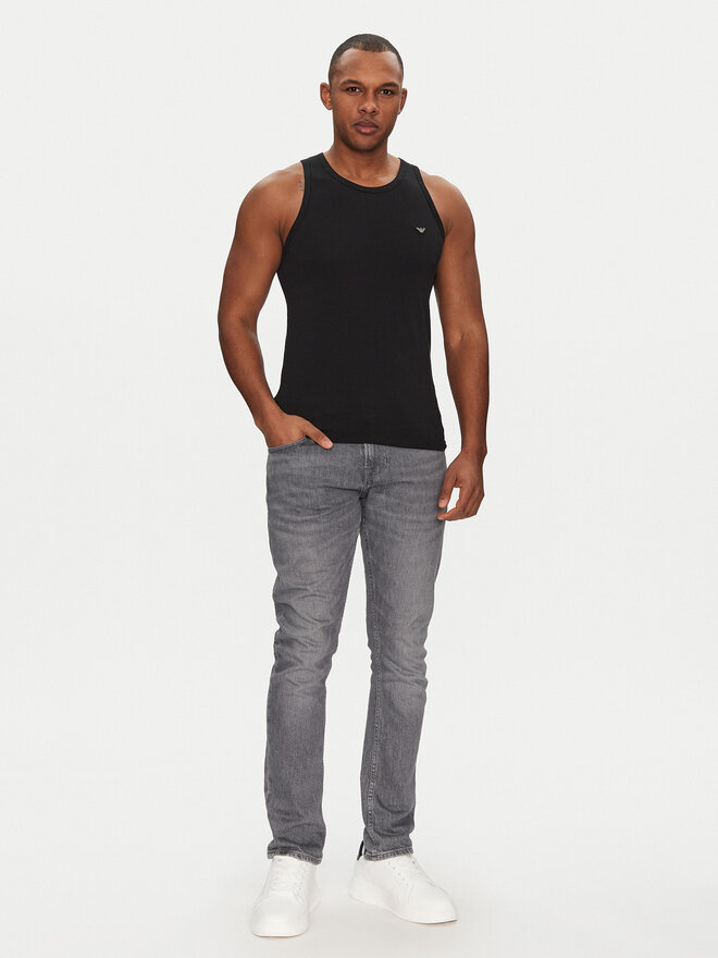 Emporio Armani Underwear Emporio Armani Underwear Camiseta sin mangas EM000385 AF10771 UC001 Negro Slim Fit