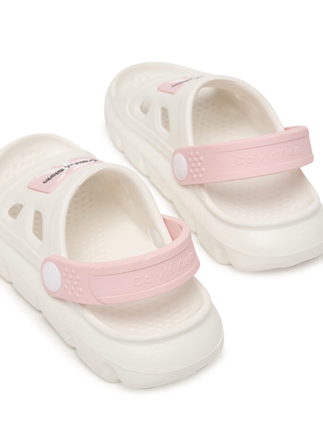 Calvin Klein Sandalen Calvin Klein Comfy Sandal V1AF-83264-0083 M Weiß
