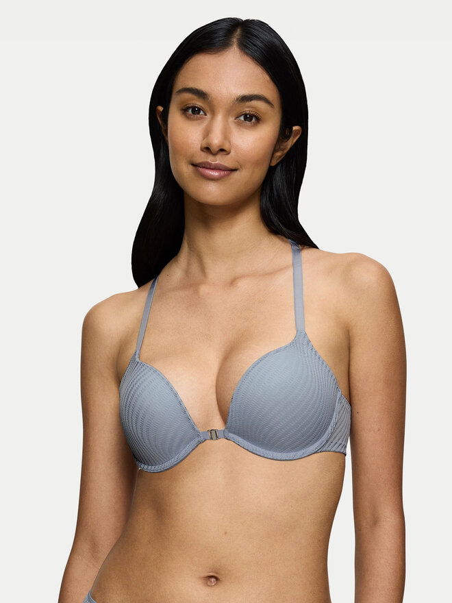 Triumph Triumph Pakelianti (push-up) liemenėlė Harmony Spotlight 10217429 Mėlyna