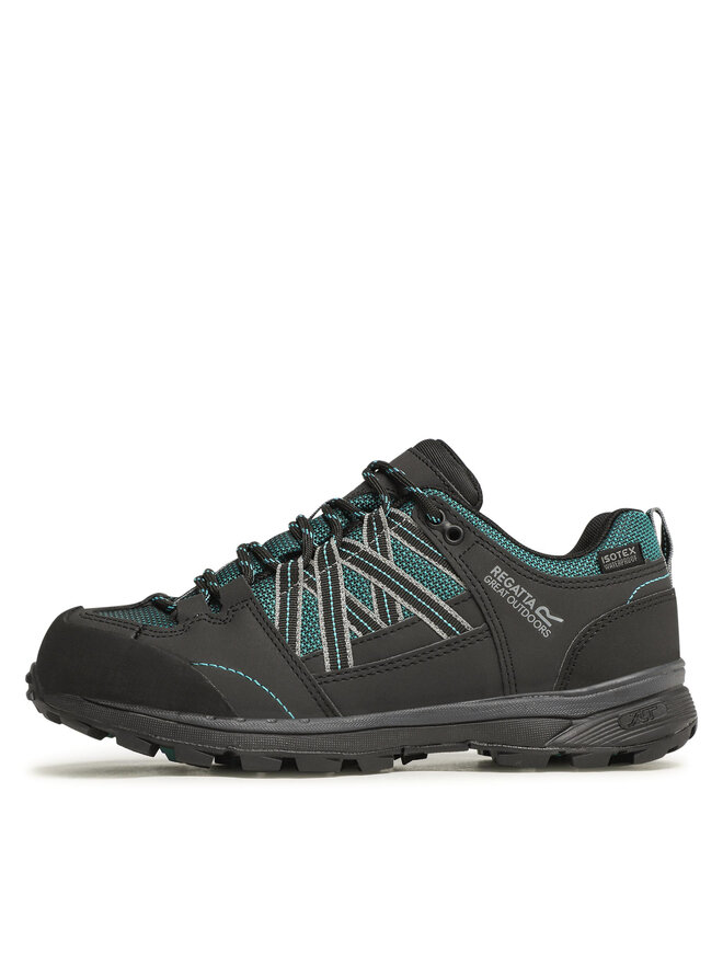 Regatta Трекінгові черевики Regatta Lady Samaris II Low RWF540 Чорний
