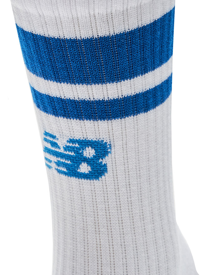 New Balance 3er-Set hohe Herrensocken New Balance LAS32163AS5 Weiß