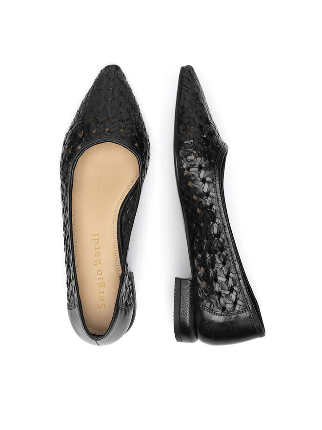 Sergio Bardi Bailarinas Sergio Bardi WI40-F1101-01SB Negro