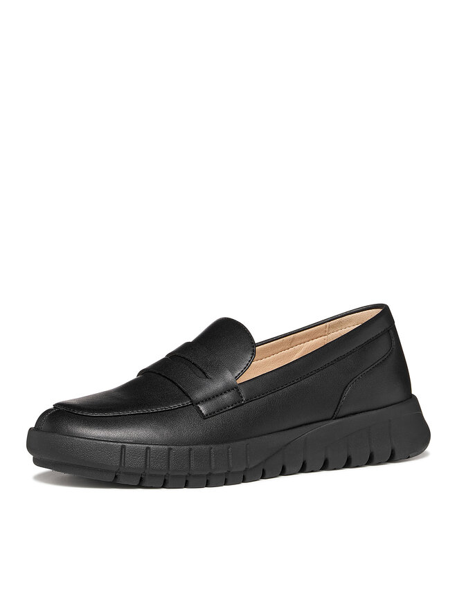 Geox Halbschuhe Geox D Flextride D659AB 0009B C9999 Schwarz