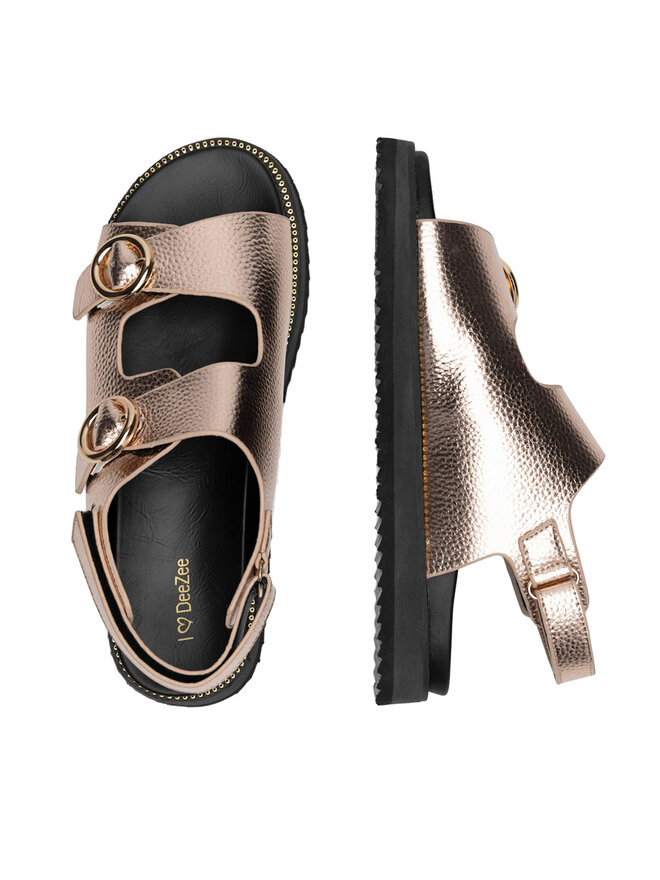 DeeZee Sandale DeeZee CM230520-17 Auriu