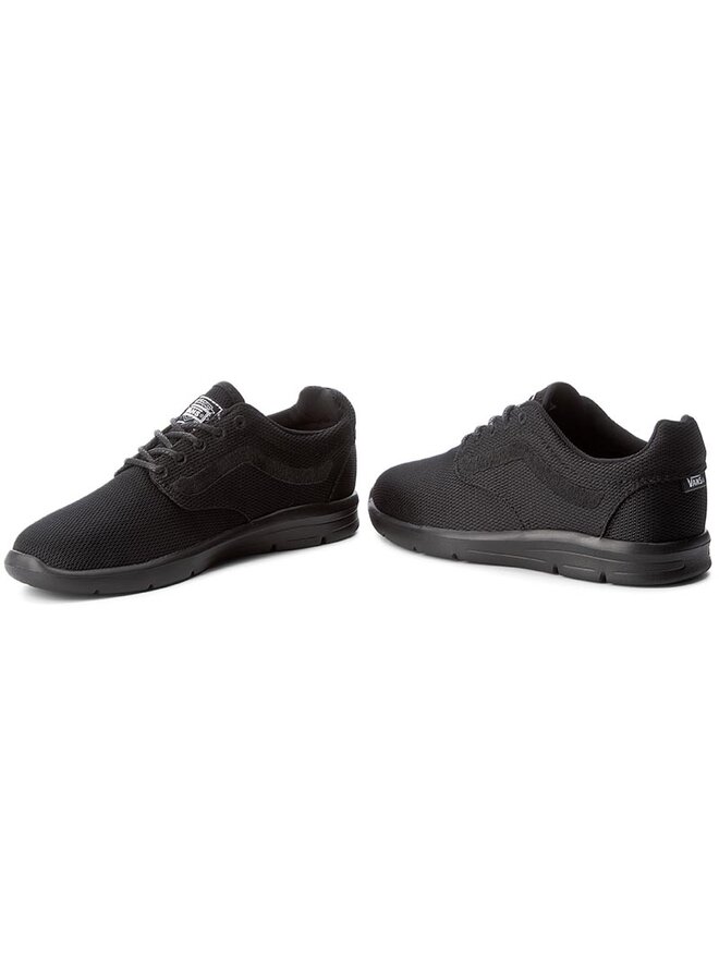 Vans iso 1.5 mono black hot sale