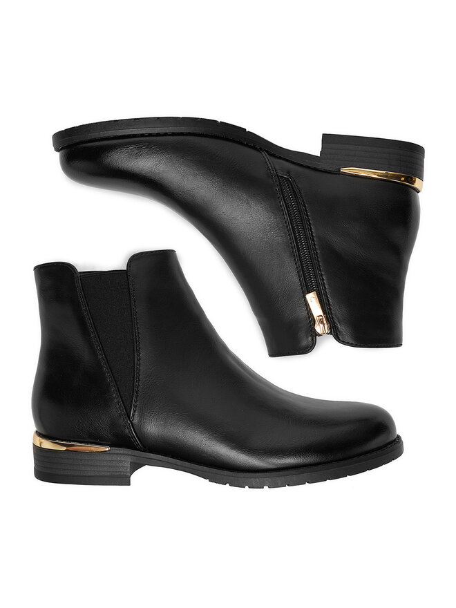 JENNY Μποτάκια JENNY CEO-JAIMI H10816-1A Μαύρο