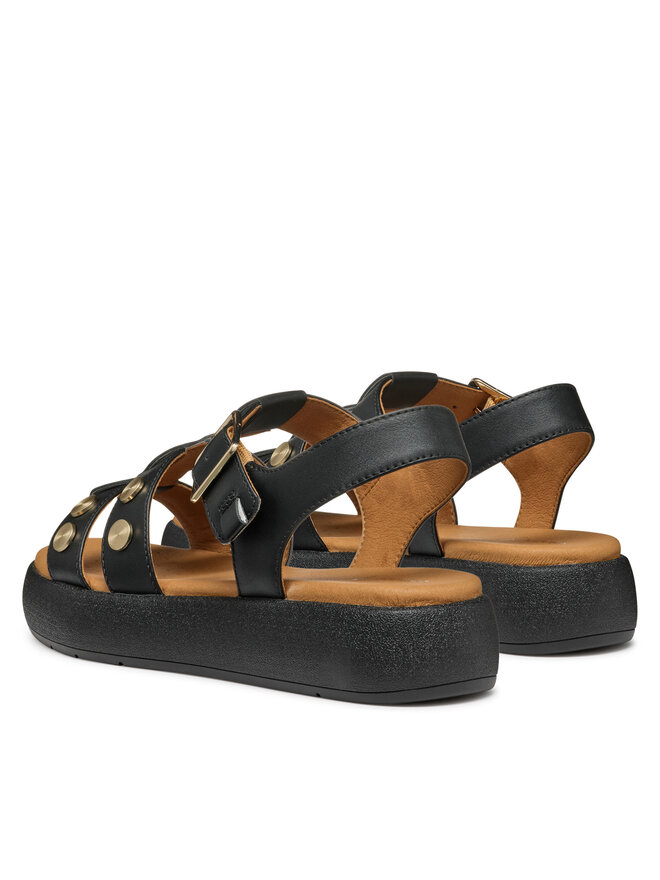 Geox Sandales Geox D Camalei D550NE 000BC C9999 Melns