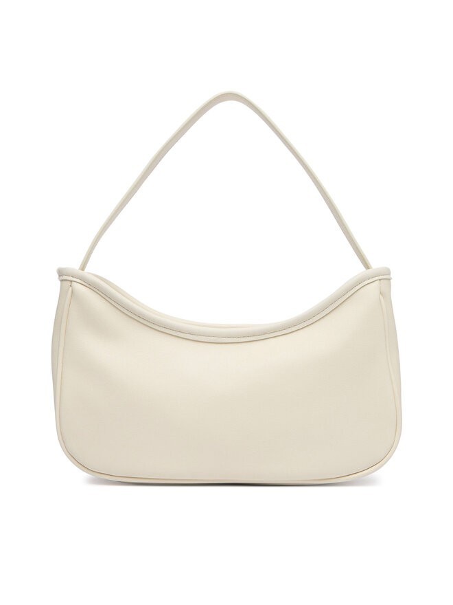 Calvin Klein Jeans Handtasche Calvin Klein Jeans Ck Shoulder Bag IU0IU00757 Creme