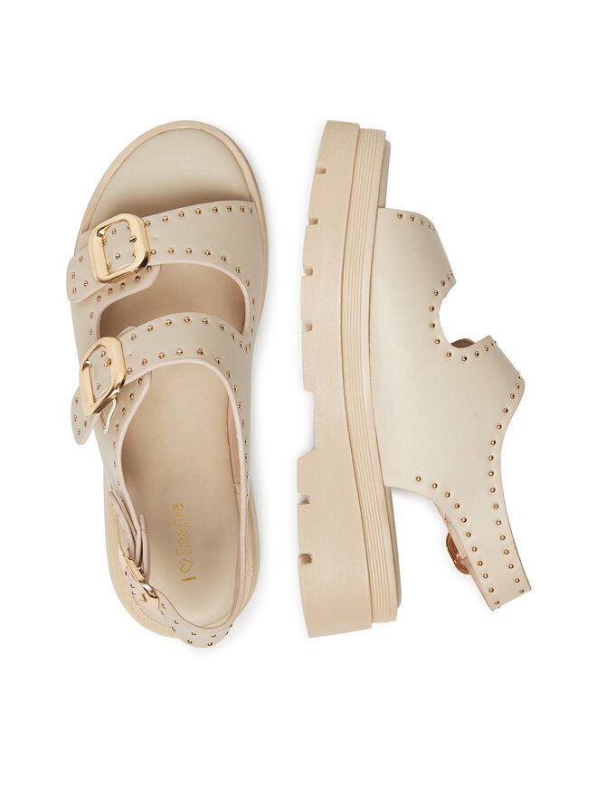 DeeZee Sandalen DeeZee 2024-42 Écru
