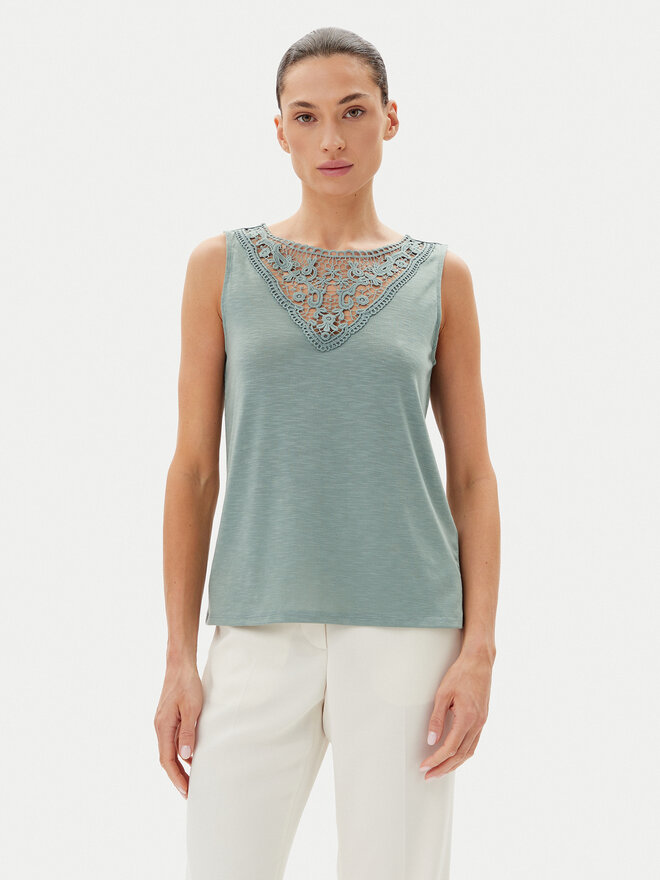 JDY JDY Top Dodo 15296246 Grün Regular Fit