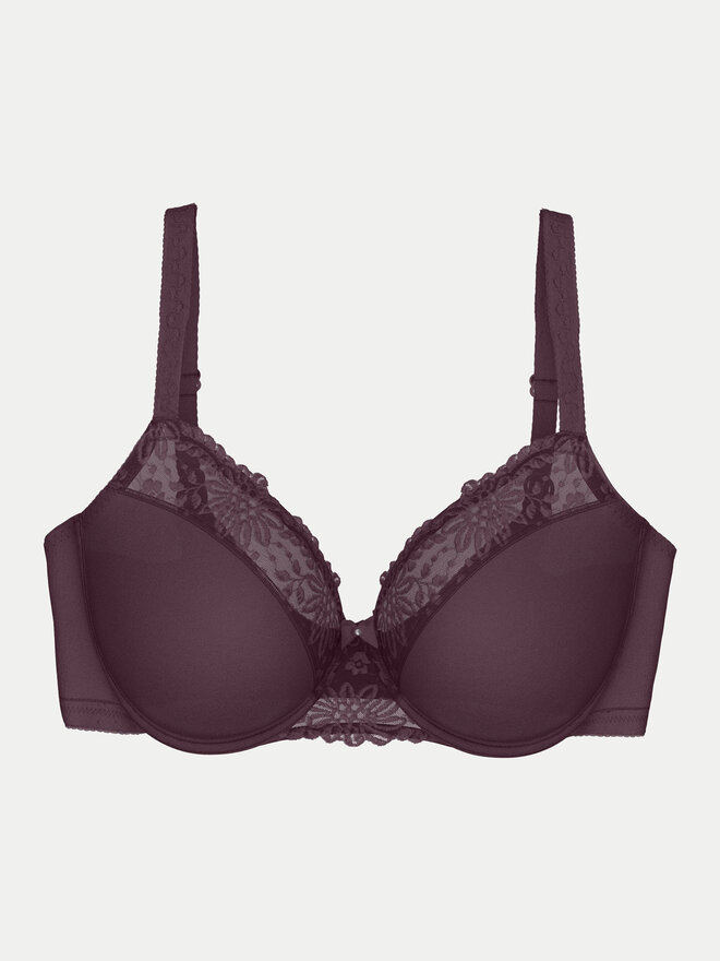 Triumph Triumph Бюстгальтер з підкладкою Ladyform Soft W X 10166306 Фіолетовий