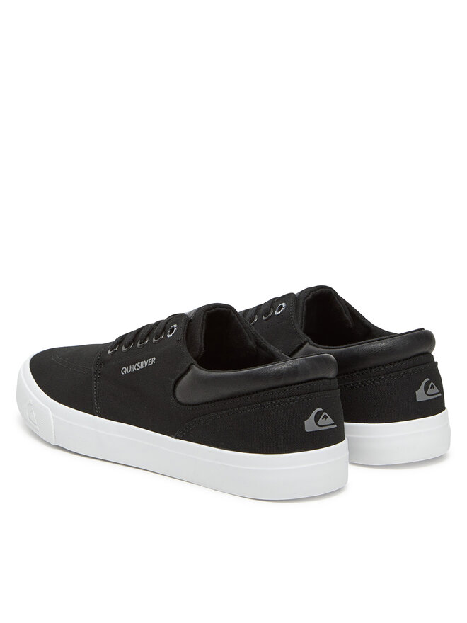 Quiksilver Πάνινα παπούτσια Quiksilver ZEKE-02 Μαύρο