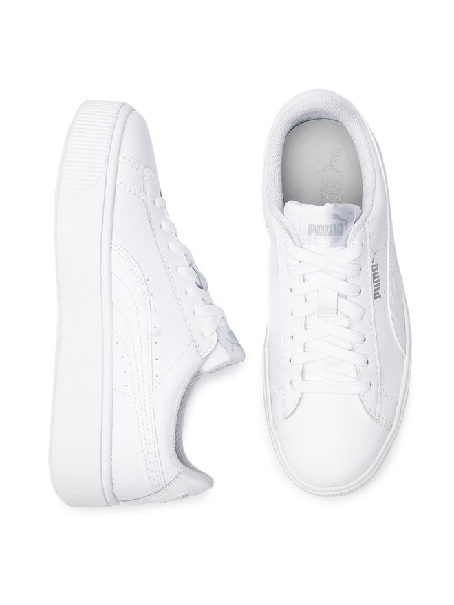 Sneakersy Puma Vikky Stacked L 369143 02 Biały | eobuwie.com.pl