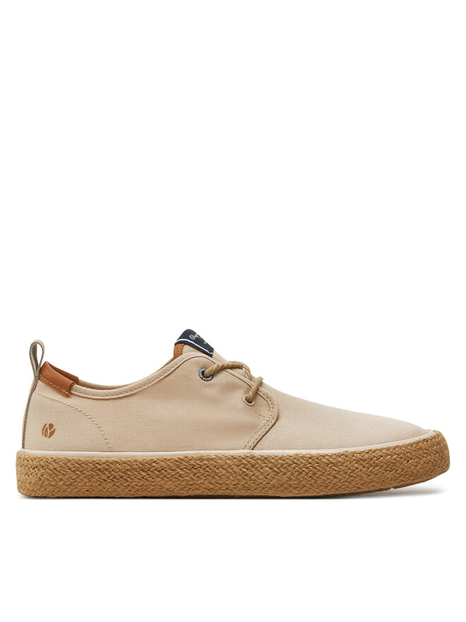 Pepe Jeans Espadrilky Pepe Jeans Port Tourist PMS10326 Béžová