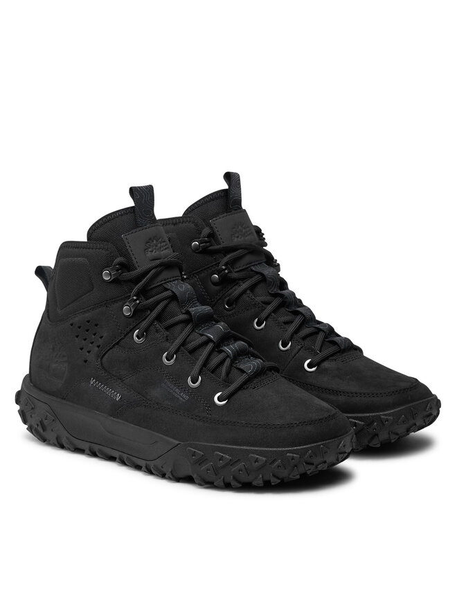 Timberland Bakancs Timberland Greenstride Motion 6 TB1A67P40151 Fekete