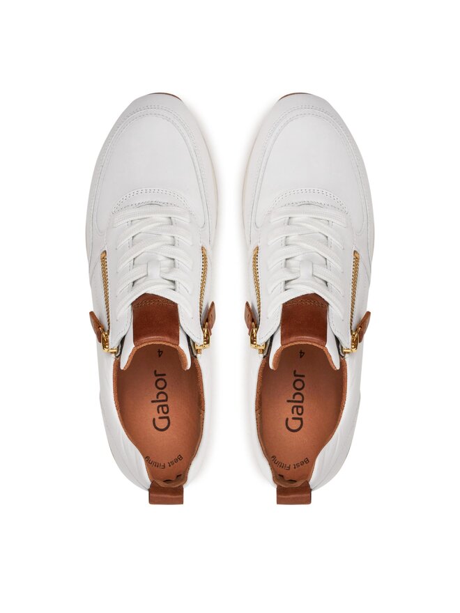 Gabor Sneakers Gabor 43.411.21 Weiß