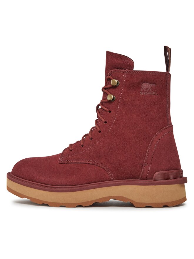 Sorel Botine Sorel Hi-Line™ Lace NL4879-681 Roșu