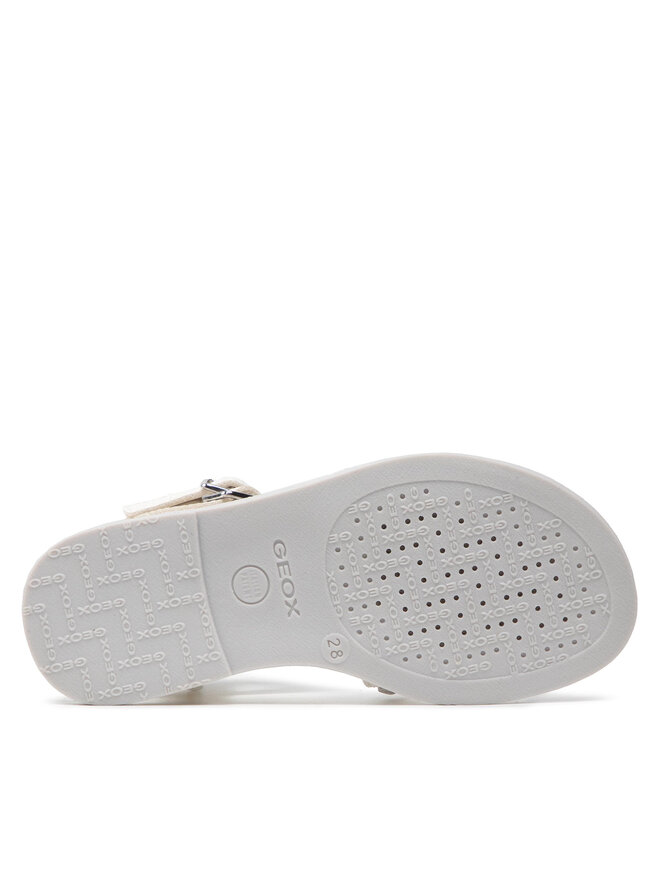 Geox Сандали Geox J S.Karly G. C 2535C 000BC C1000 M Бял